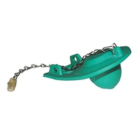 Made-To-Order 04-1555 Green 3 In 1 Toilet Flapper MA135805